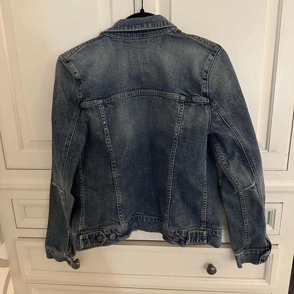 Gap 1969 Blue Denim Jacket medium - Picture 6 of 9